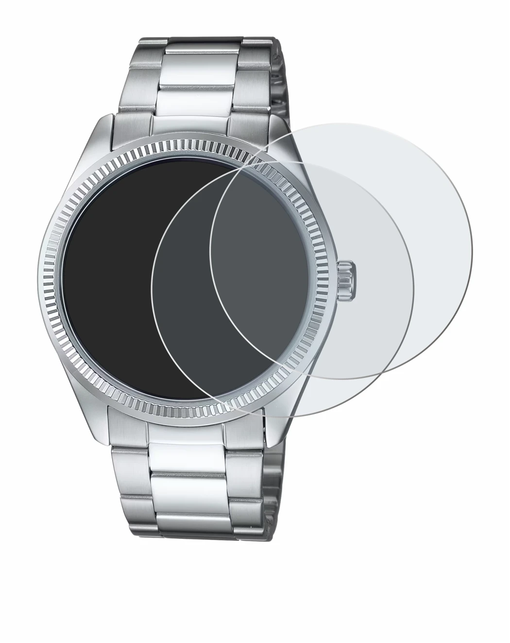 Immagine del dispositivo Casio MTP-1302PD con un'ampia varietà di protezioni per lo schermo.