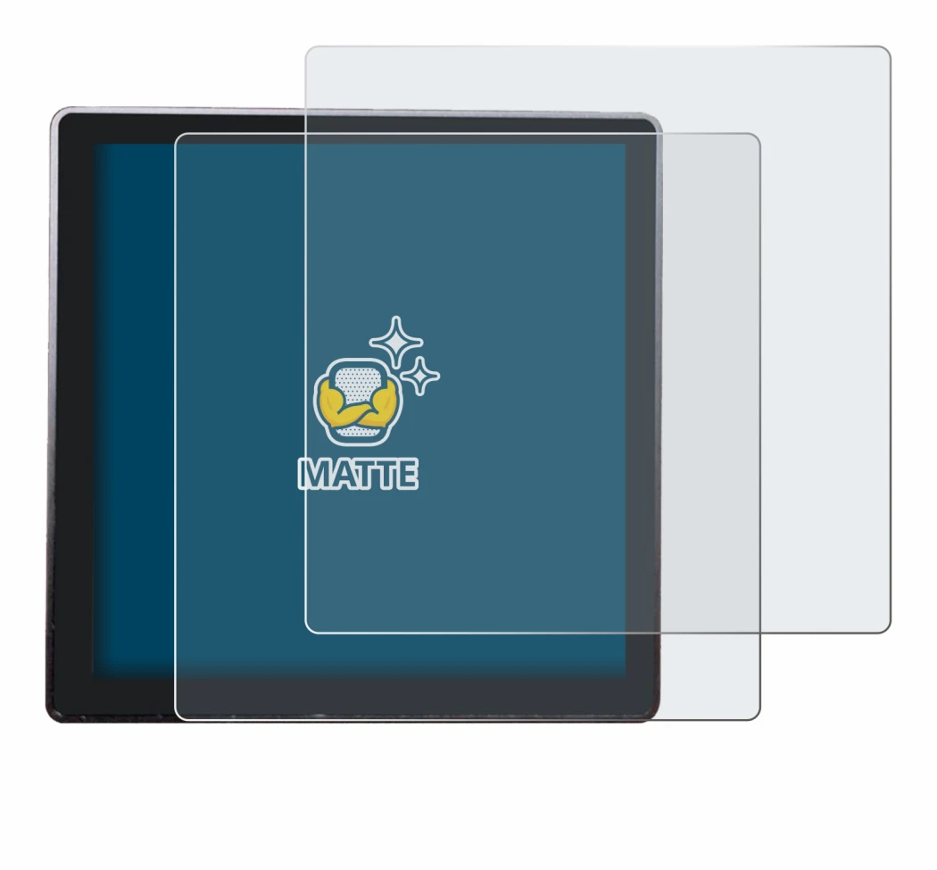 Immagine del dispositivo Shelly Wall Display con un'ampia varietà di protezioni per lo schermo.