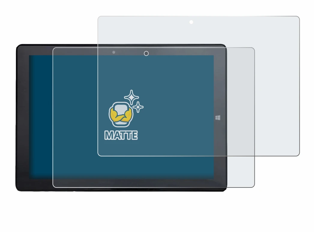 Immagine del dispositivo Awow AiBook 10 con un'ampia varietà di protezioni per lo schermo.