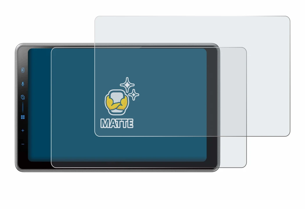 Immagine del dispositivo Pioneer SPH-DA97DAB con un'ampia varietà di protezioni per lo schermo.