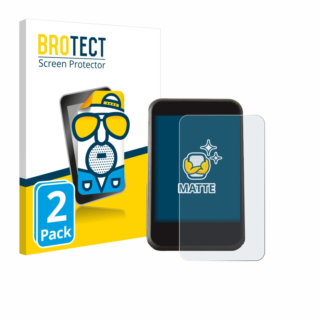 Parte frontale di una confezione del prodotto con il logo del marchio BROTECT. Accanto è raffigurato il dispositivo Freesky YL