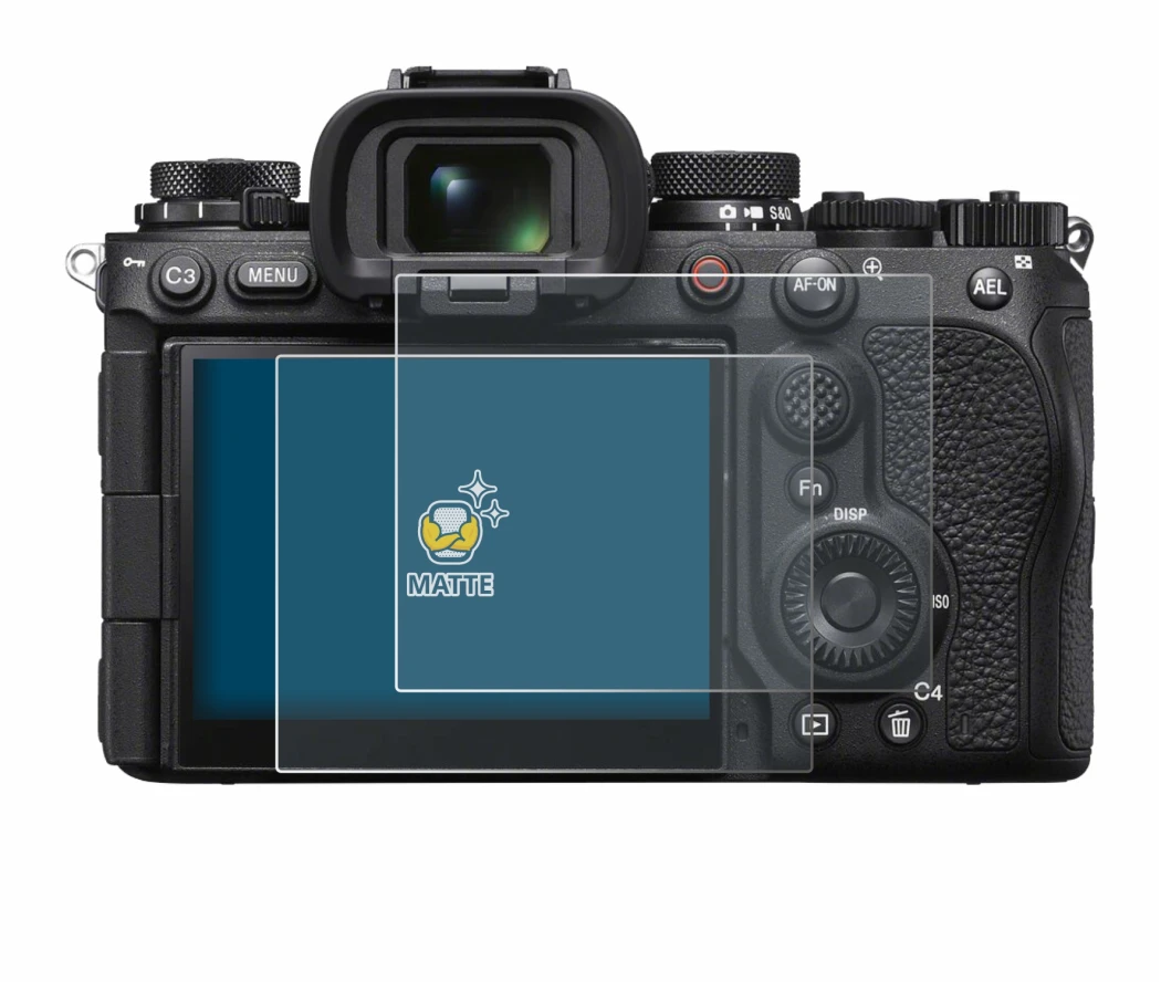 Immagine del dispositivo Sony Alpha 1 II (ILCE1M2B) con un'ampia varietà di protezioni per lo schermo.
