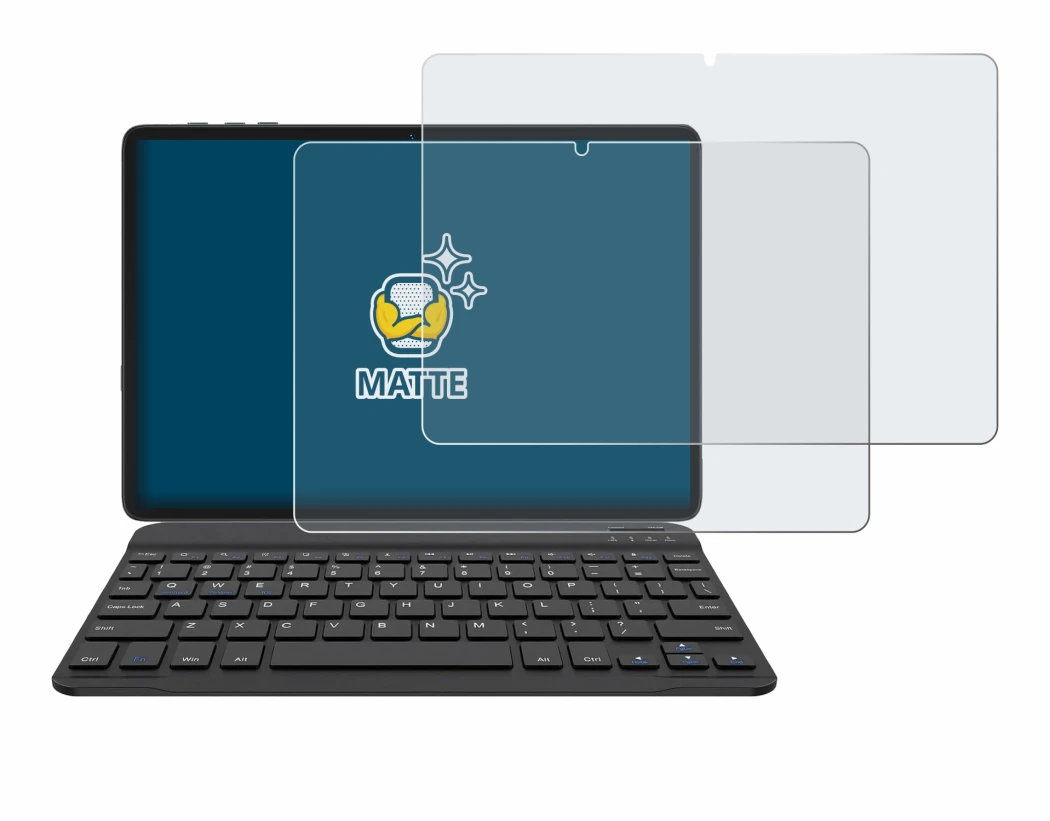 Immagine del dispositivo BESTTAB A20 con un'ampia varietà di protezioni per lo schermo.