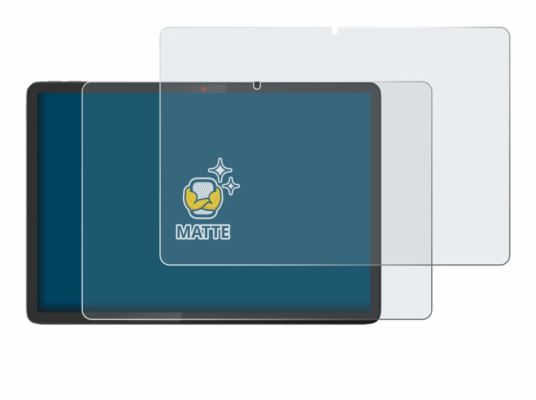 Immagine del dispositivo Lenovo Chromebook Duet 11M889 con un'ampia varietà di protezioni per lo schermo.