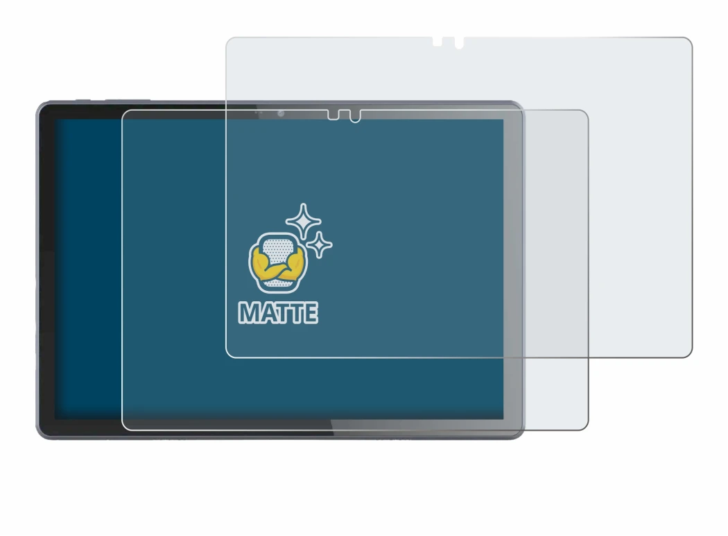 Immagine del dispositivo VALE V10E-LTE con un'ampia varietà di protezioni per lo schermo.
