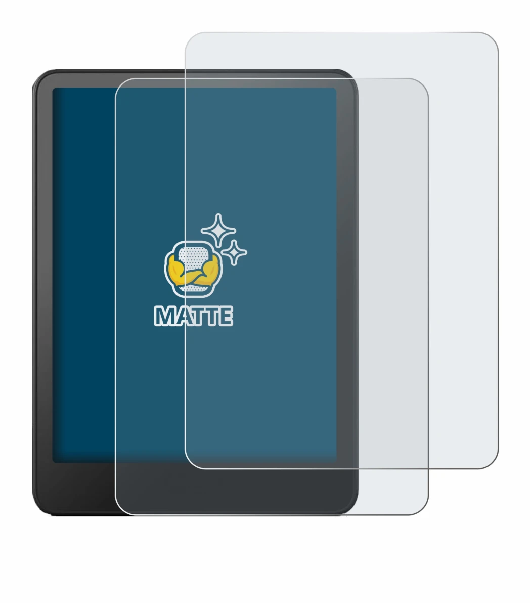 Immagine del dispositivo Amazon Kindle Paperwhite 2024 Signature Edition (12. Gen.) con un'ampia varietà di protezioni per lo 