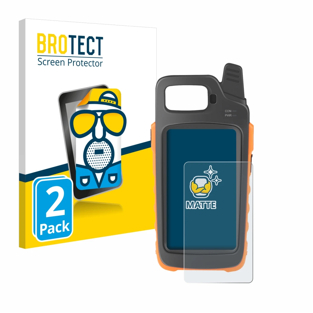 Parte frontale di una confezione del prodotto con il logo del marchio BROTECT. Accanto è raffigurato il dispositivo Xhorse Key