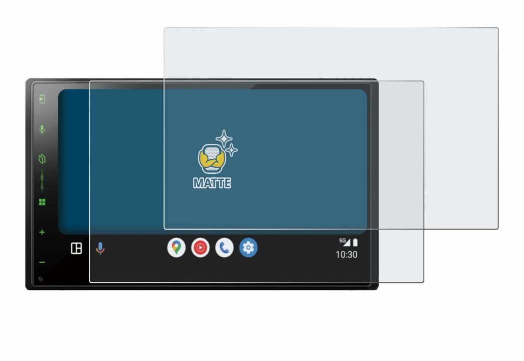 Immagine del dispositivo Pioneer SPH-DA77DAB con un'ampia varietà di protezioni per lo schermo.