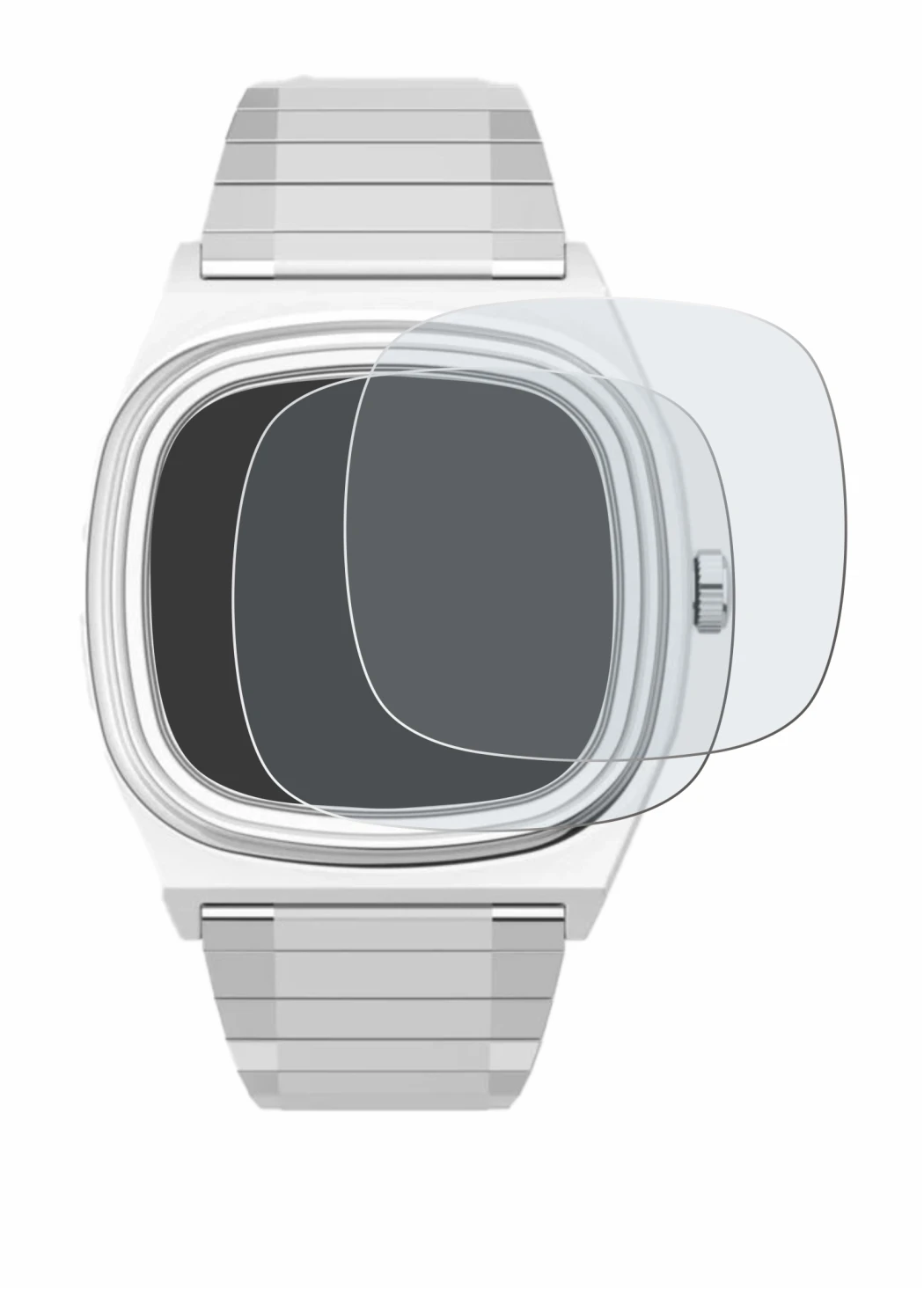 Immagine del dispositivo Timex Reissue 1983 E con un'ampia varietà di protezioni per lo schermo.