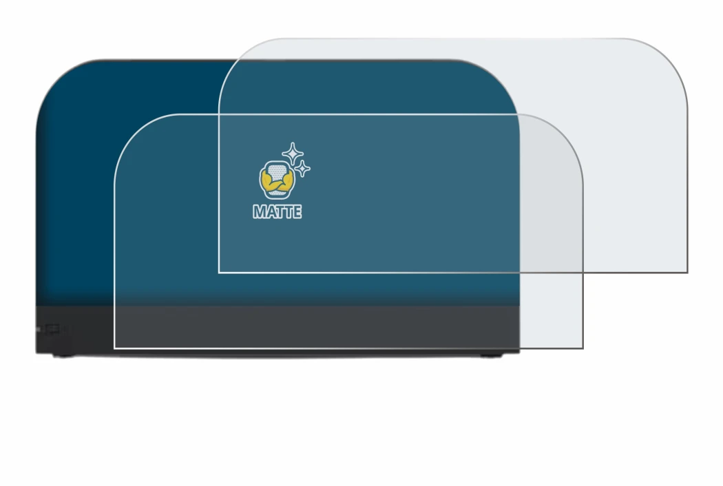 Immagine del dispositivo Nintendo Switch 2 Station con un'ampia varietà di protezioni per lo schermo.