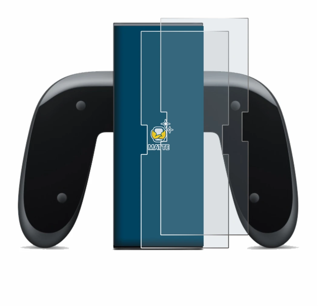 Immagine del dispositivo Nintendo Switch 2 Joy-Con 2-Holder con un'ampia varietà di protezioni per lo schermo.