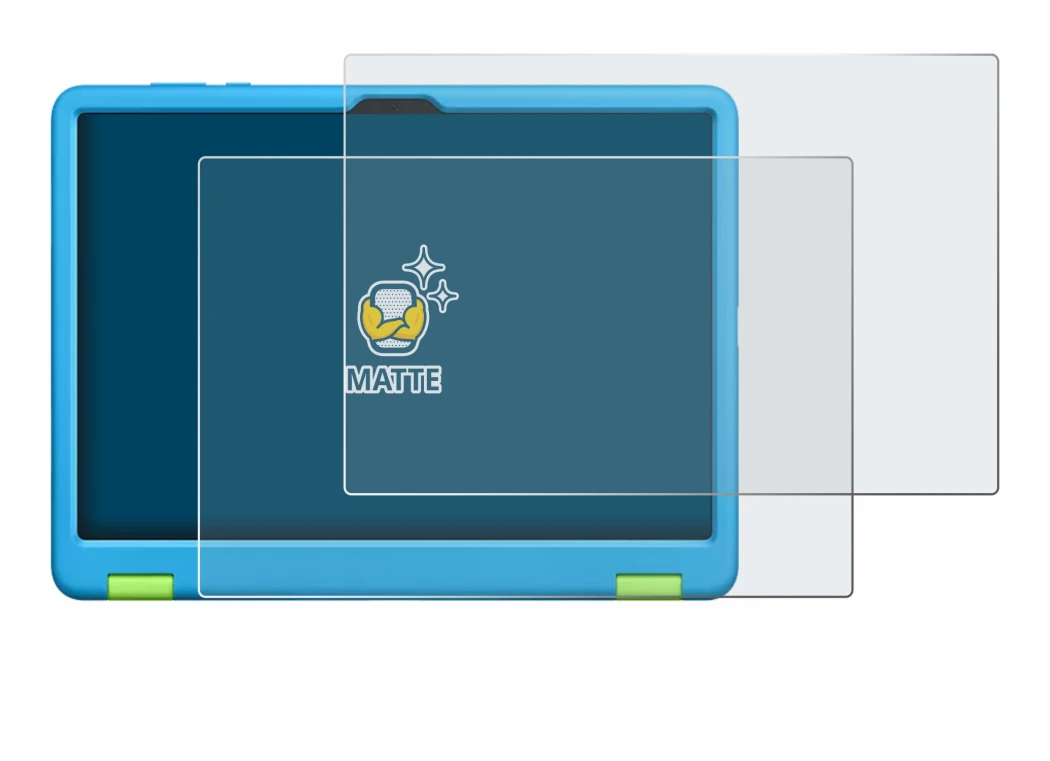 Immagine del dispositivo Honor Pad X8a Kids Edition con un'ampia varietà di protezioni per lo schermo.