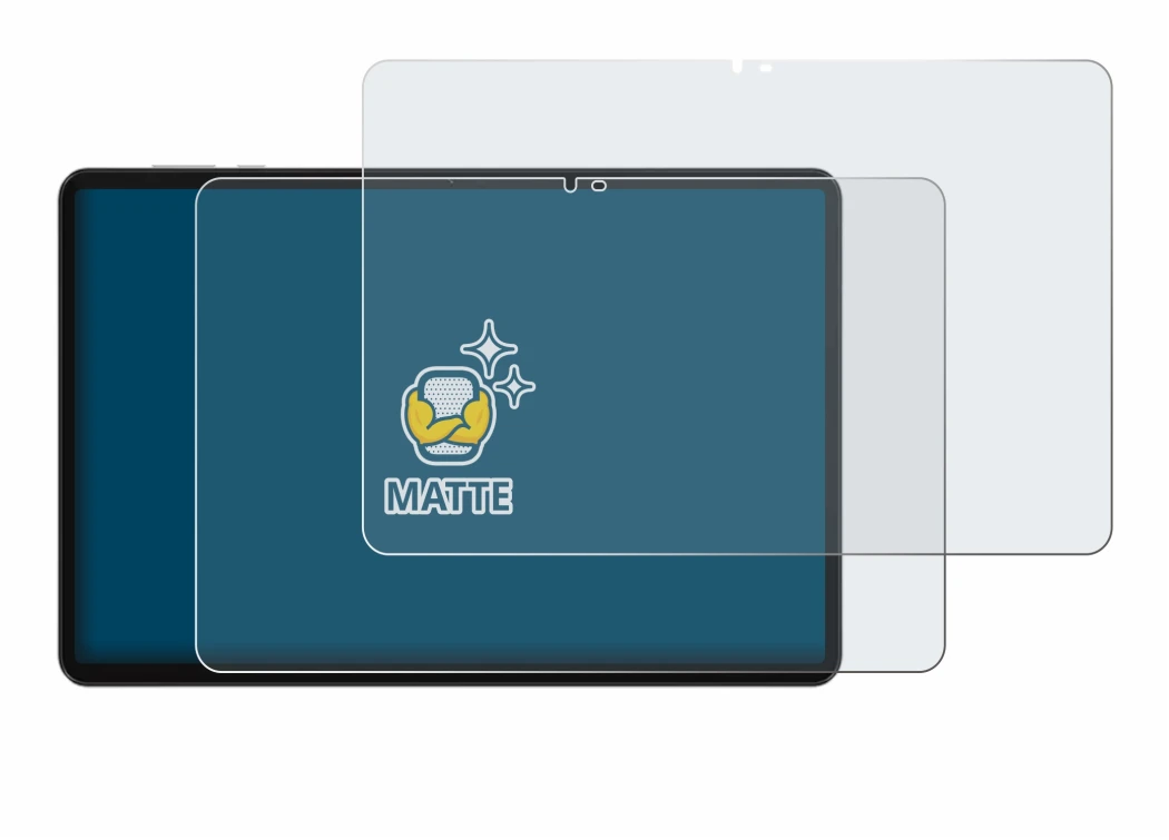Immagine del dispositivo Honor Pad X9a con un'ampia varietà di protezioni per lo schermo.
