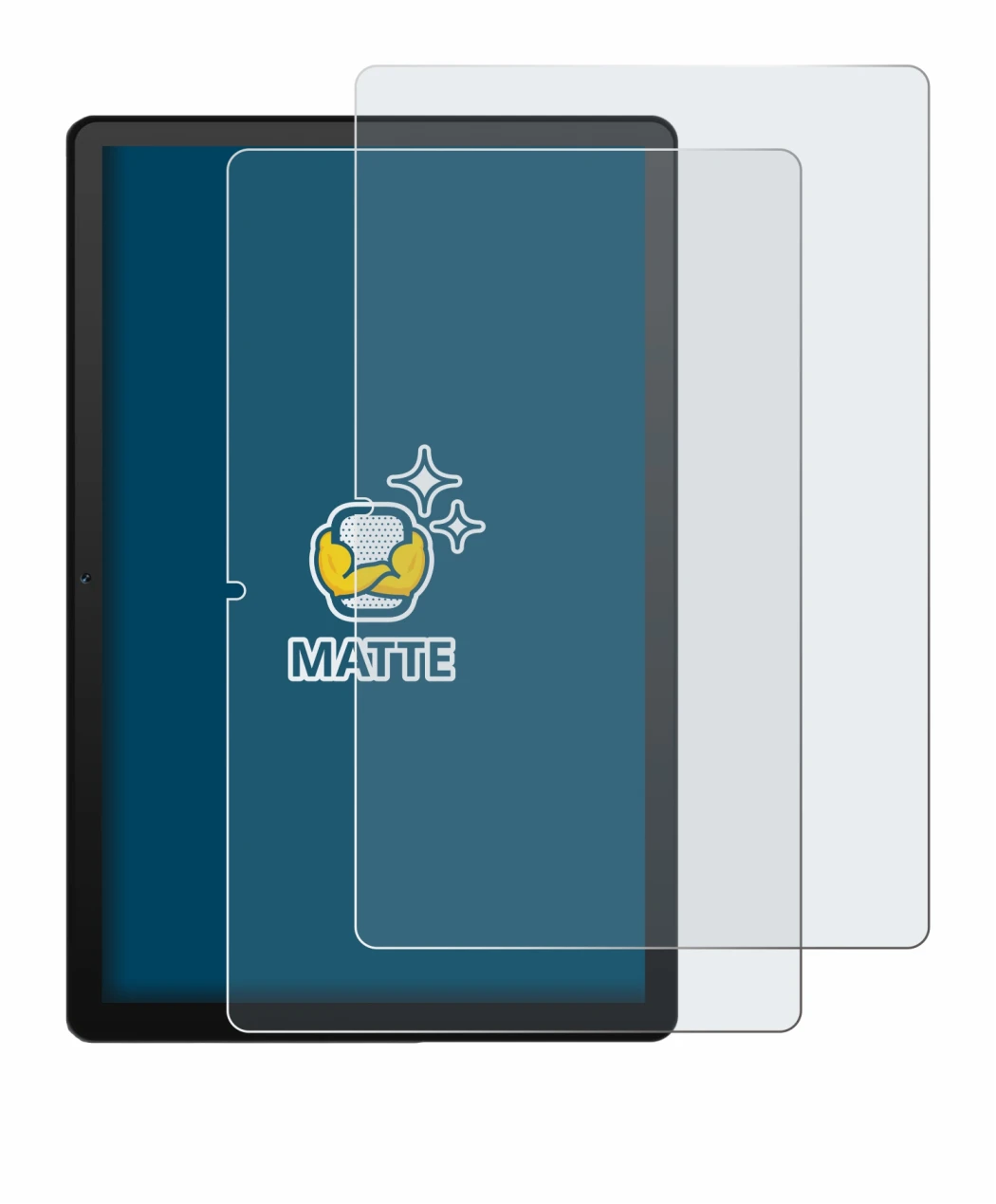Immagine del dispositivo Whitedeer G13 con un'ampia varietà di protezioni per lo schermo.
