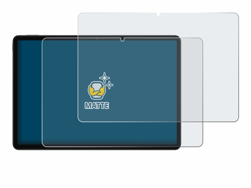 Immagine del dispositivo Xiaomi Redmi Pad 2 con un'ampia varietà di protezioni per lo schermo.
