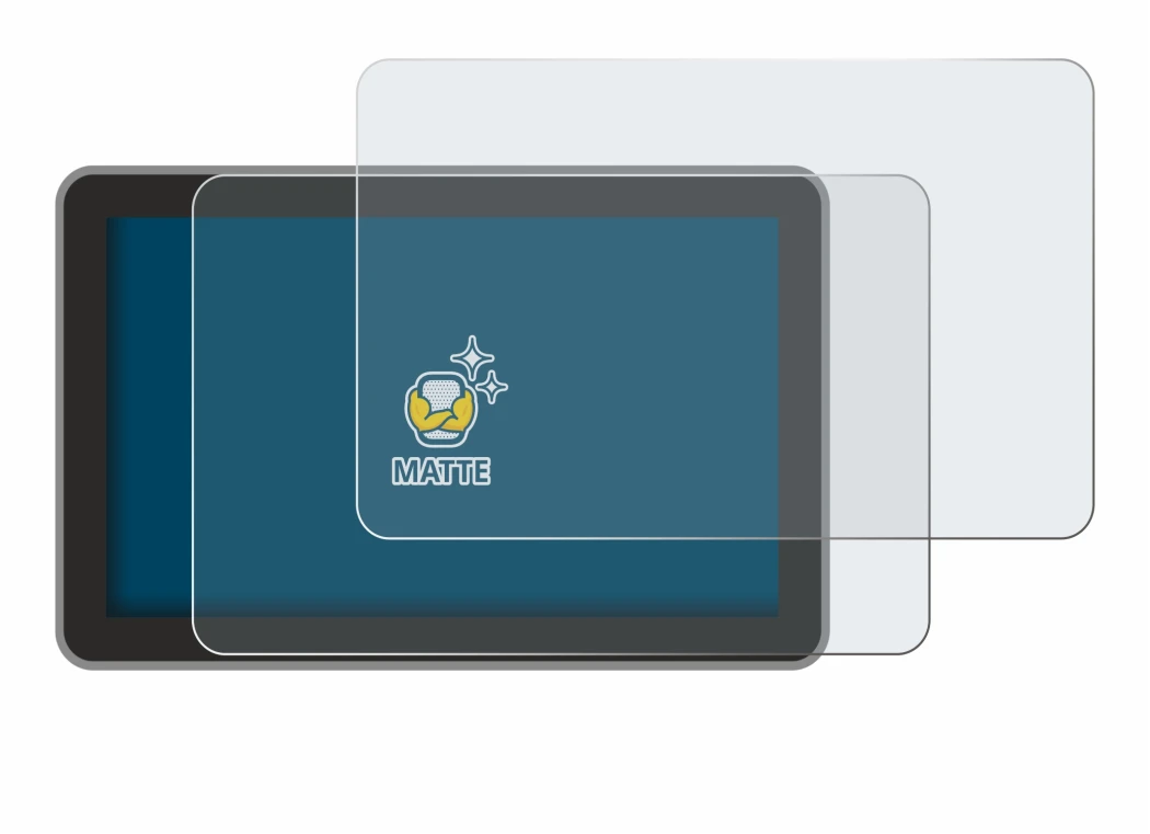 Immagine del dispositivo Bambu Lab H2D con un'ampia varietà di protezioni per lo schermo.