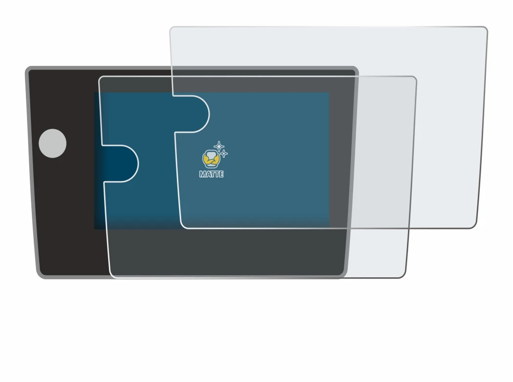 Immagine del dispositivo Volkswagen Polo Life 2024 con un'ampia varietà di protezioni per lo schermo.