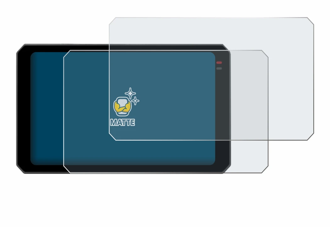 Immagine del dispositivo Chigee AIO-6 Max con un'ampia varietà di protezioni per lo schermo.