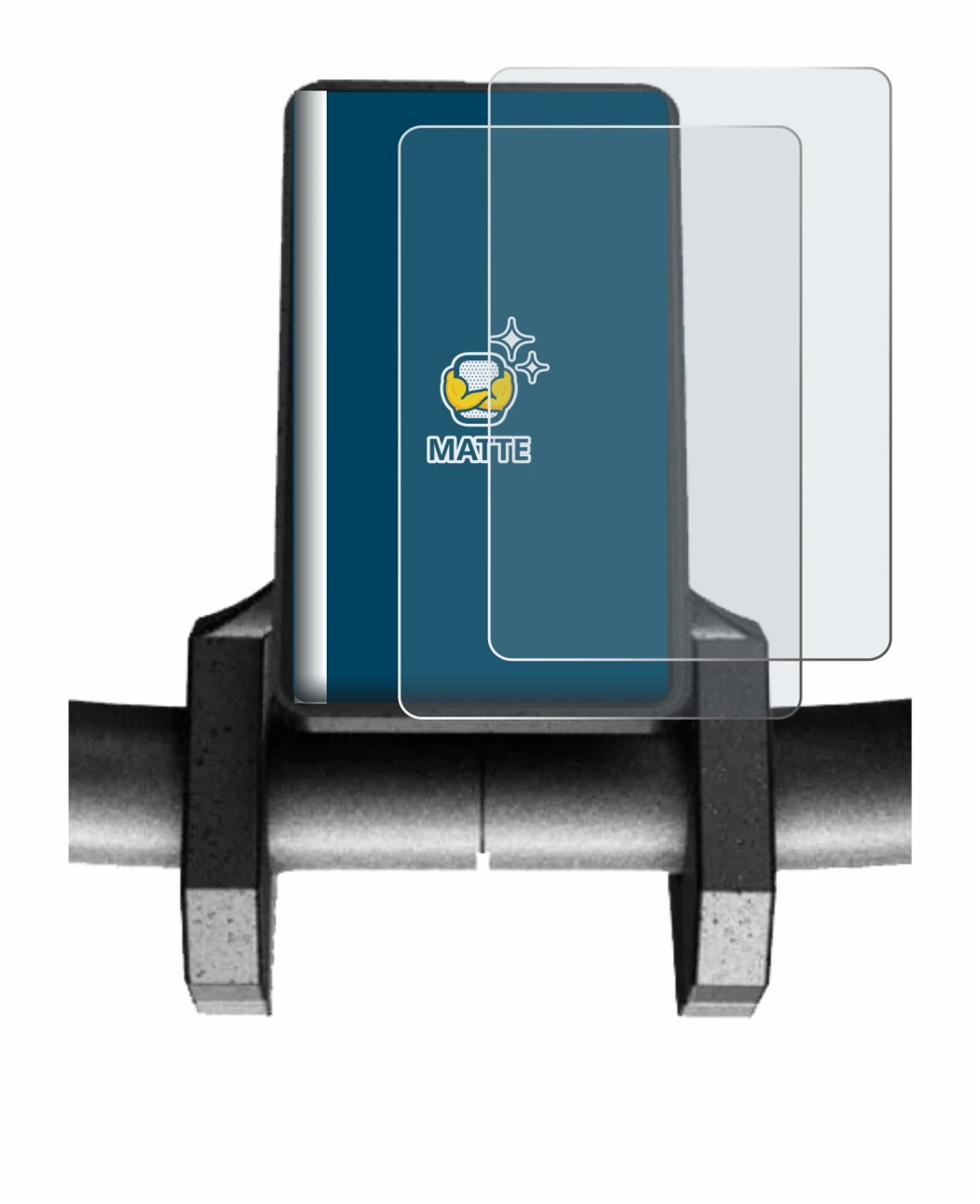 Immagine del dispositivo Joyor S10-S V2 con un'ampia varietà di protezioni per lo schermo.