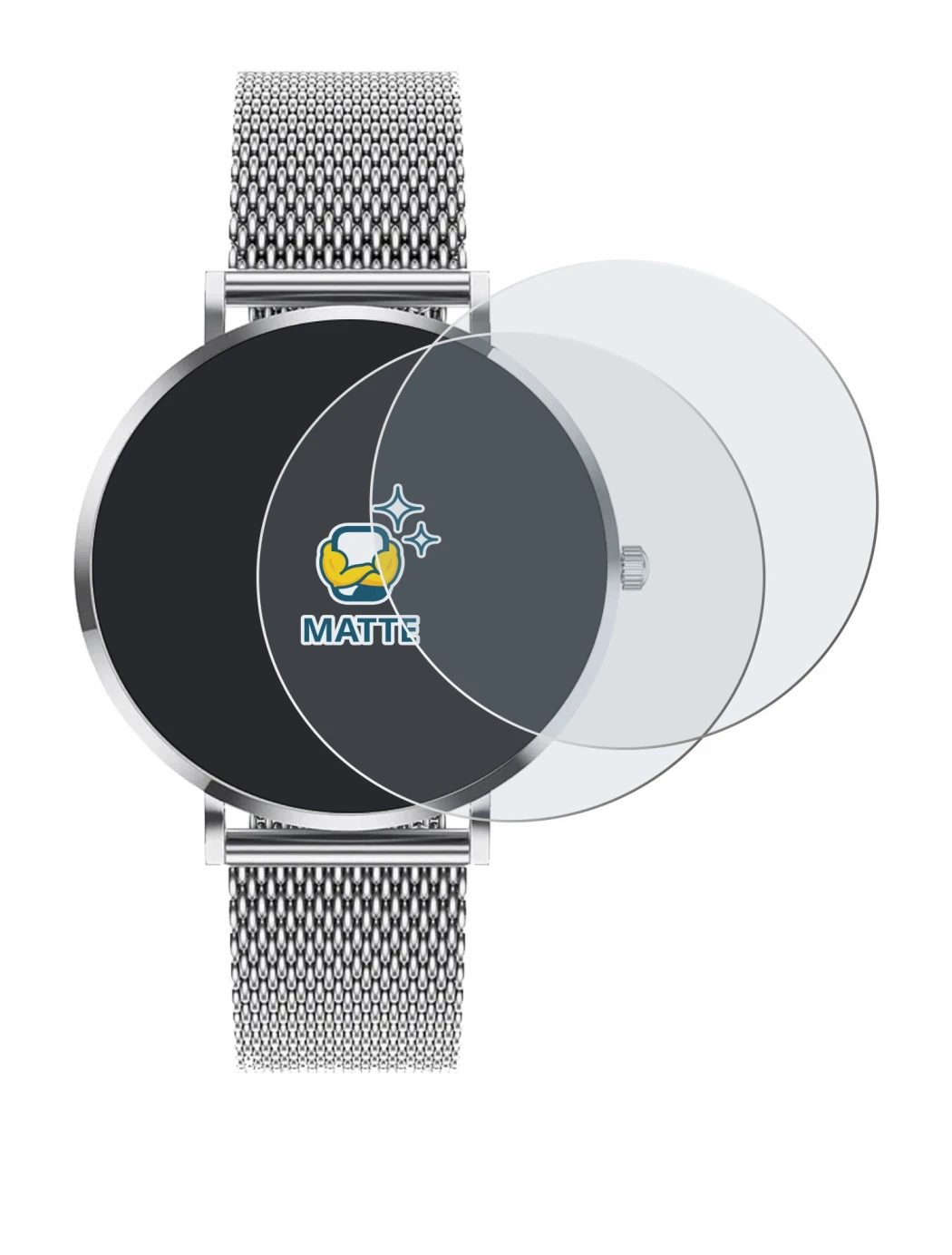 Immagine del dispositivo Pireware Amory 5 Mini con un'ampia varietà di protezioni per lo schermo.