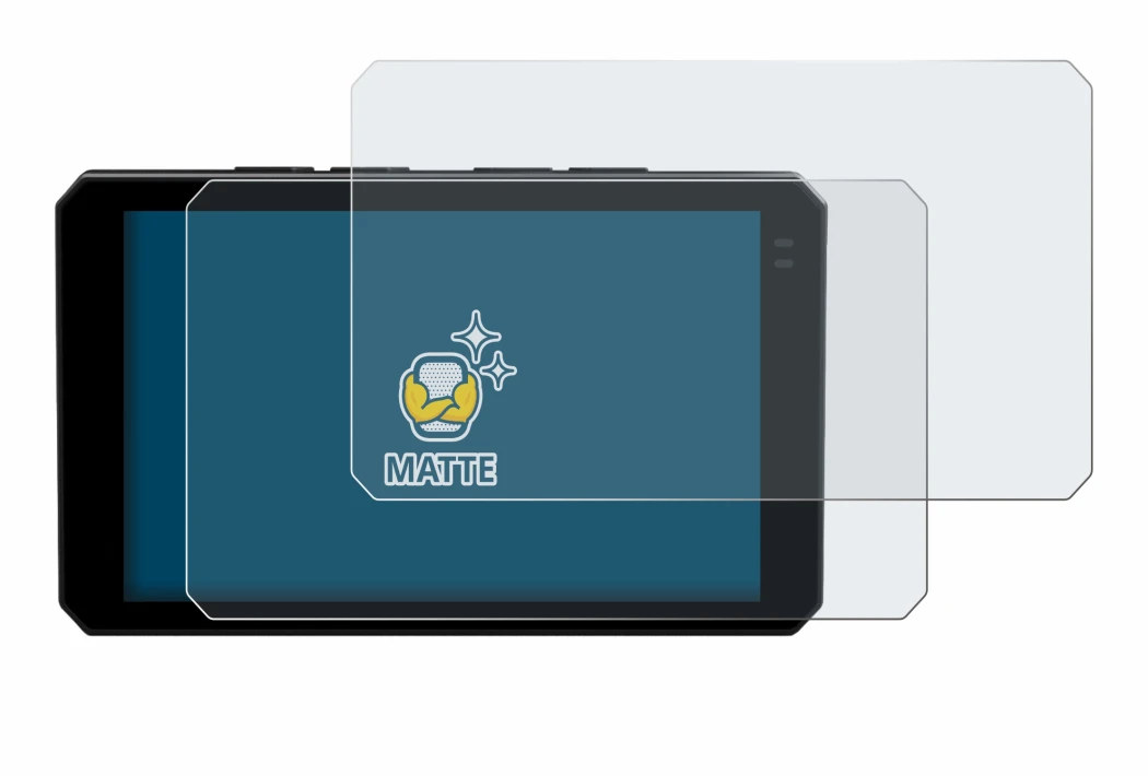 Immagine del dispositivo Chigee AIO-6 LTE 4G con un'ampia varietà di protezioni per lo schermo.