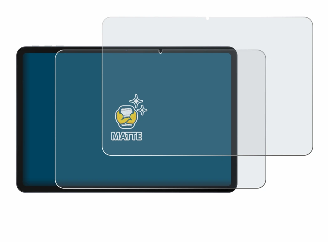Immagine del dispositivo Doogee U12 con un'ampia varietà di protezioni per lo schermo.
