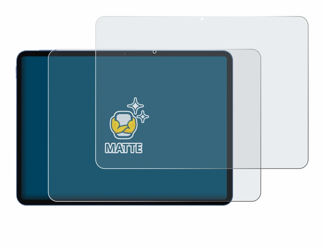 Immagine del dispositivo Xiaomi Poco Pad X1 con un'ampia varietà di protezioni per lo schermo.