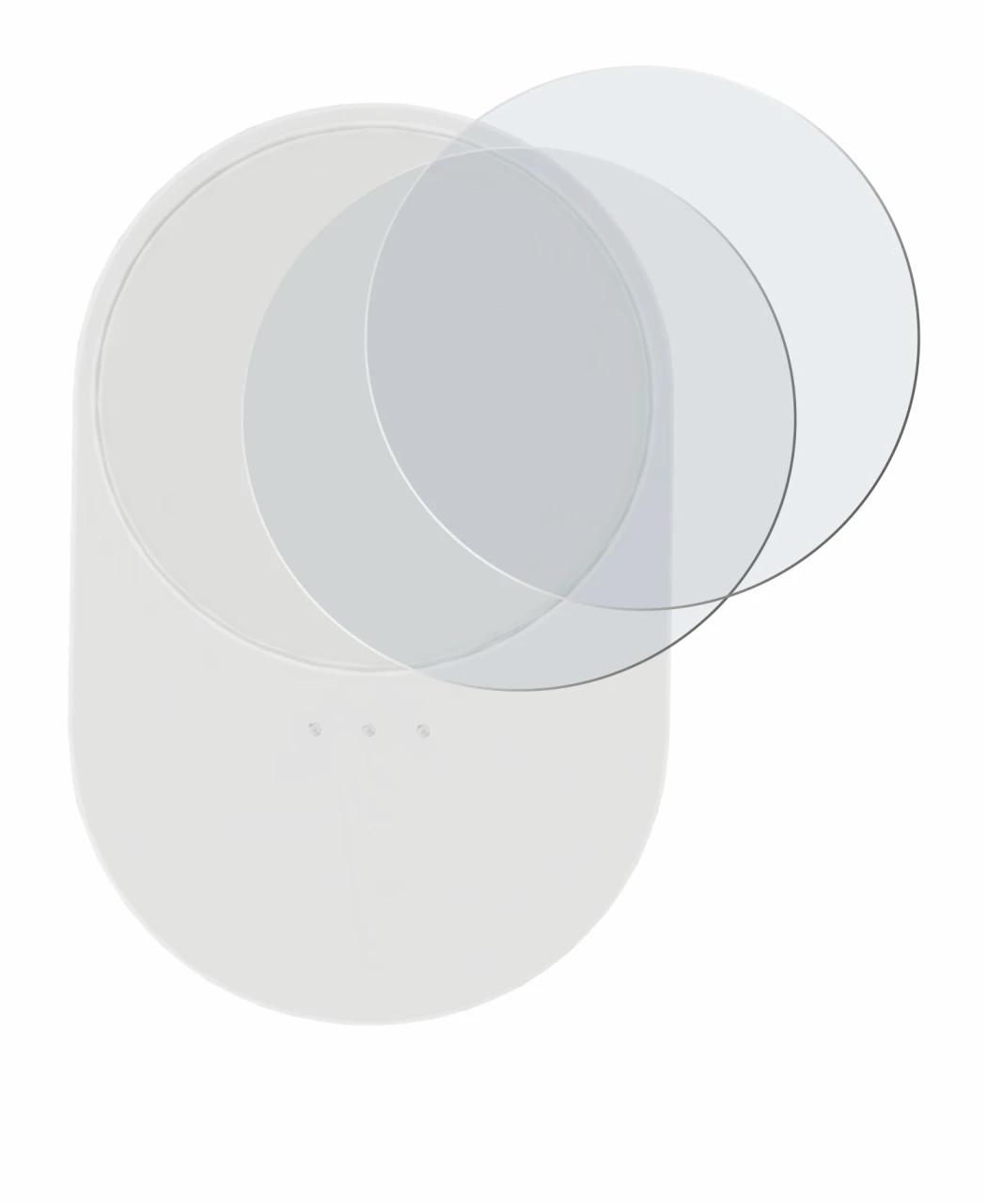 Immagine del dispositivo Ikea Bilresa con un'ampia varietà di protezioni per lo schermo.