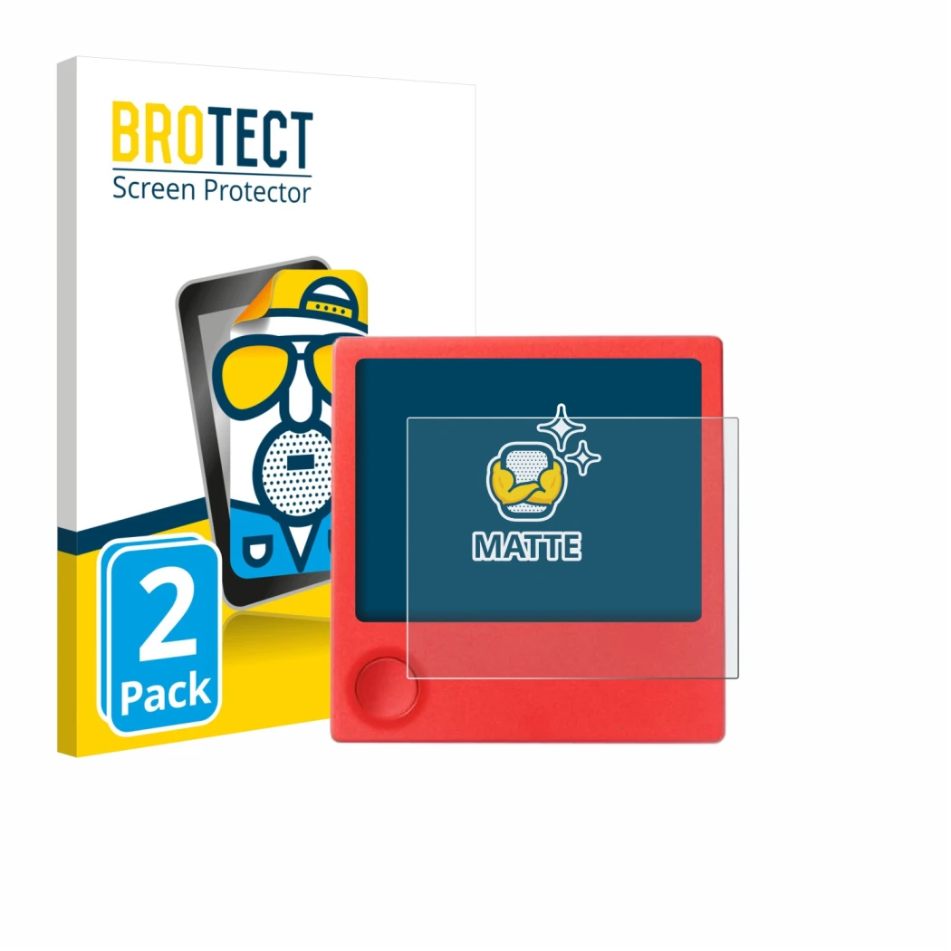 Parte frontale di una confezione del prodotto con il logo del marchio BROTECT. Accanto è raffigurato il dispositivo PicPak E-I