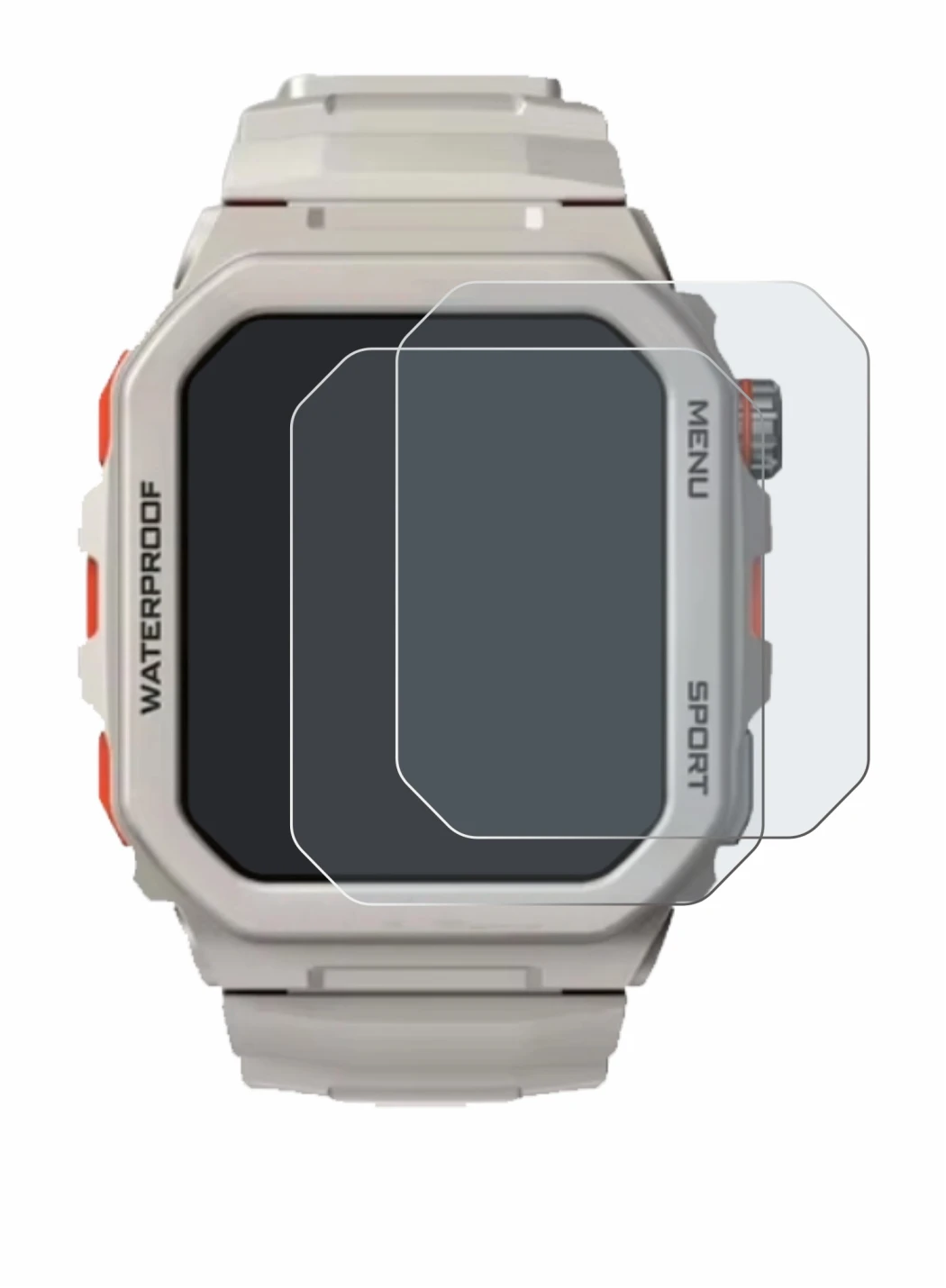 Immagine del dispositivo Rogbid Tank G2 con un'ampia varietà di protezioni per lo schermo.