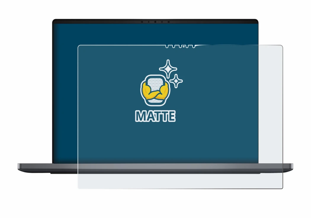 Immagine del dispositivo Dell XPS 14 DA14260 con un'ampia varietà di protezioni per lo schermo.