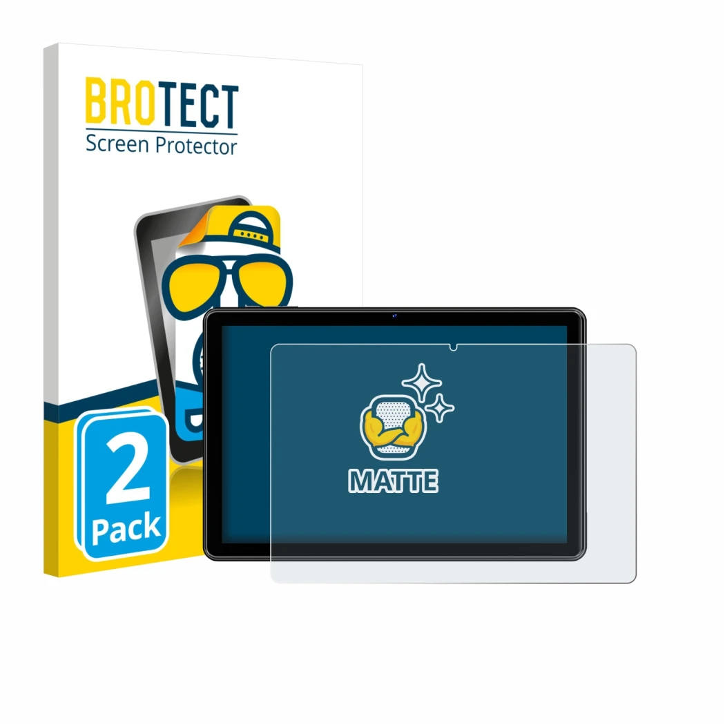 Parte frontale di una confezione del prodotto con il logo del marchio BROTECT. Accanto è raffigurato il dispositivo Hasskya K3