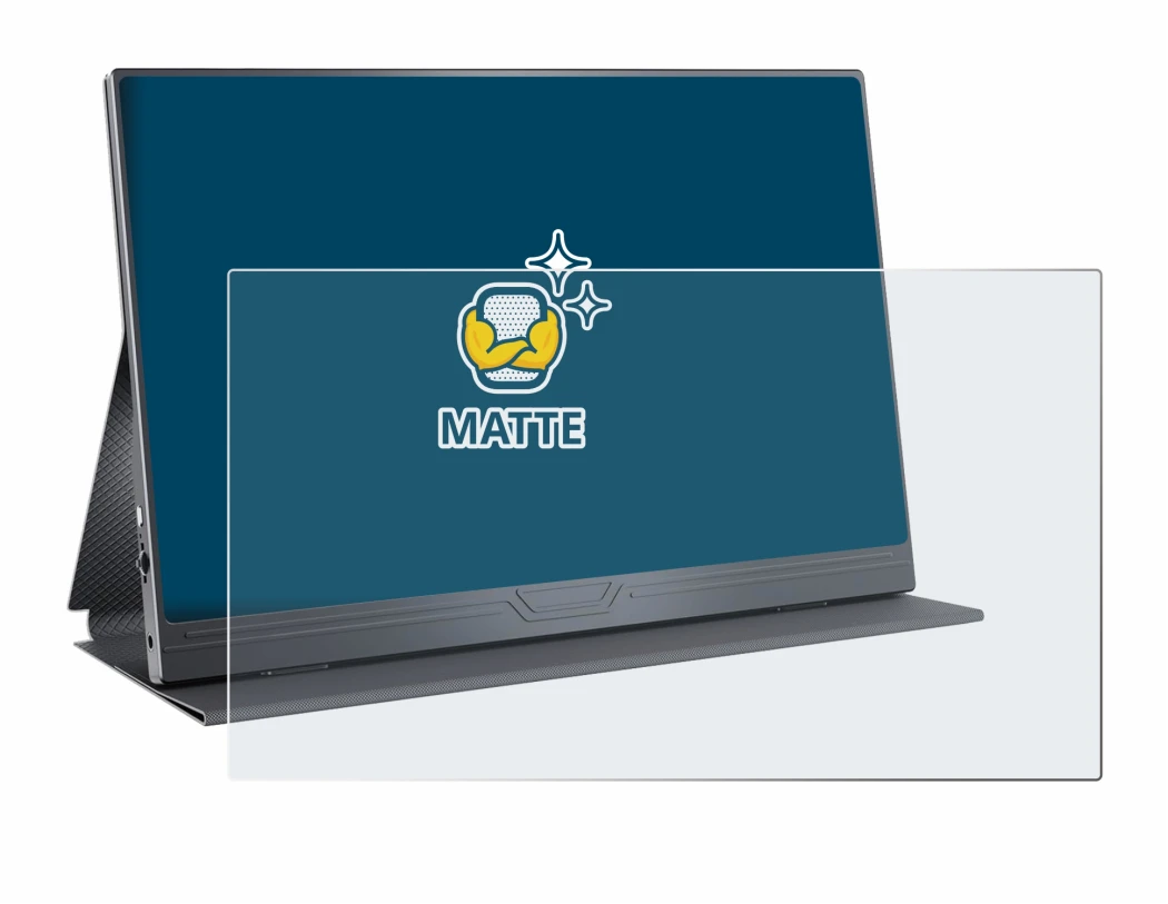 Immagine del dispositivo CUIUIC GS156B2 con un'ampia varietà di protezioni per lo schermo.