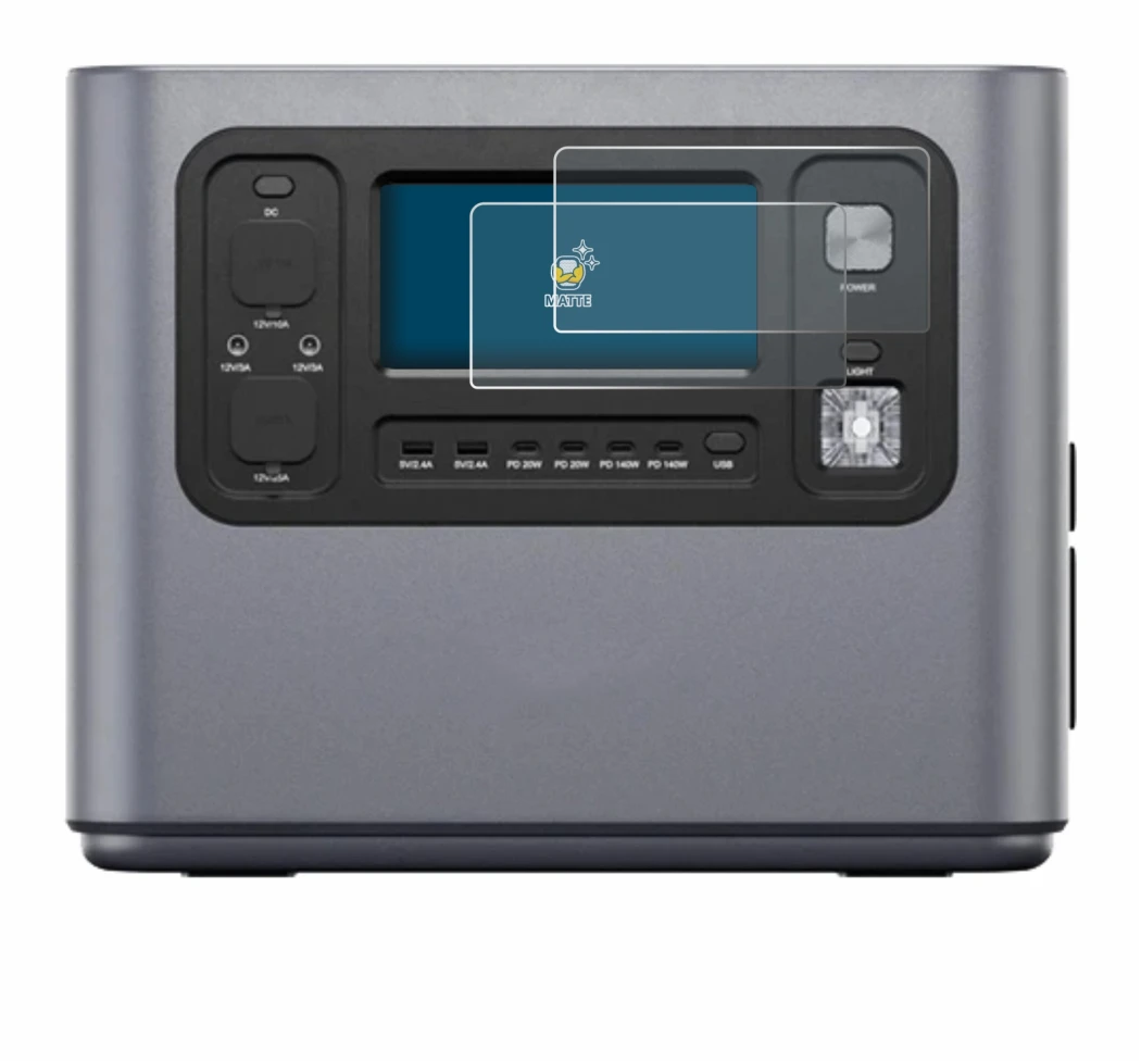 Immagine del dispositivo Aferiy P280 con un'ampia varietà di protezioni per lo schermo.