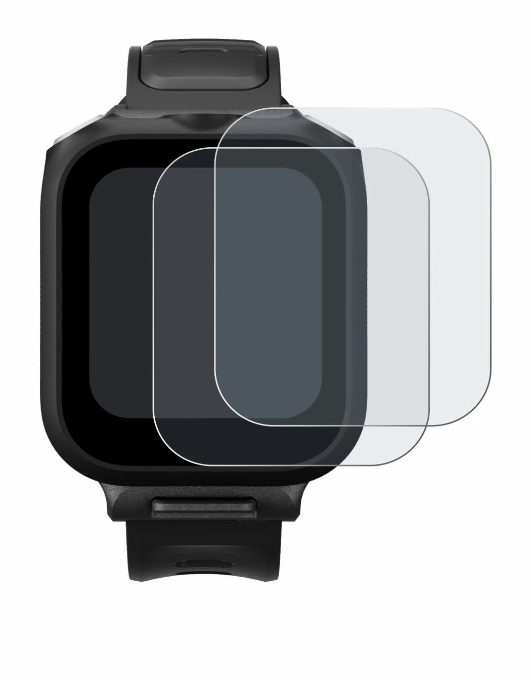 Immagine del dispositivo Insta360 GPS preview remote Built-In Mic con un'ampia varietà di protezioni per lo schermo.