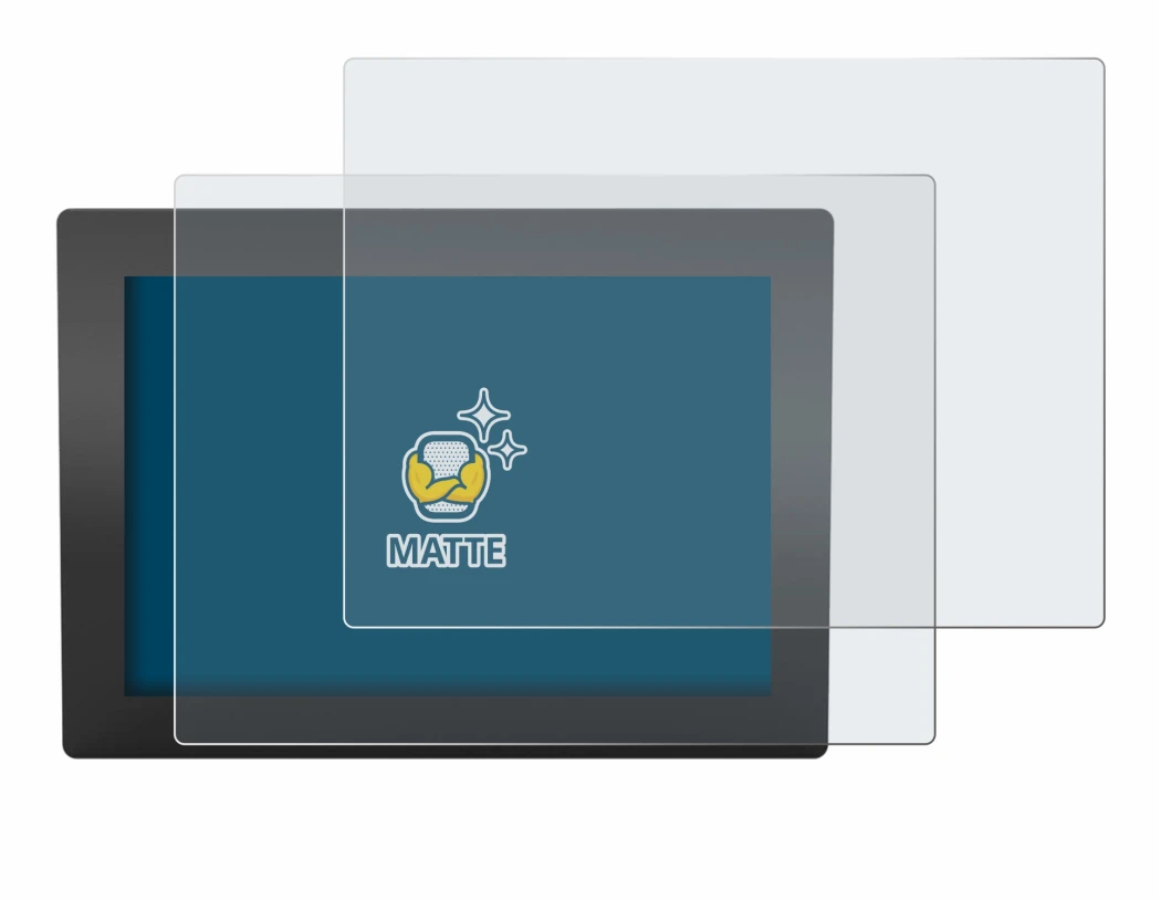 Immagine del dispositivo WAGO Web Panel 400 con un'ampia varietà di protezioni per lo schermo.