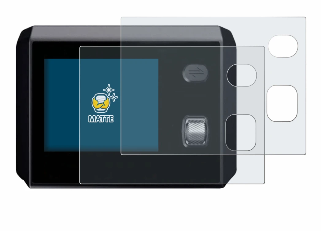 Immagine del dispositivo SkyRC MC5000 con un'ampia varietà di protezioni per lo schermo.