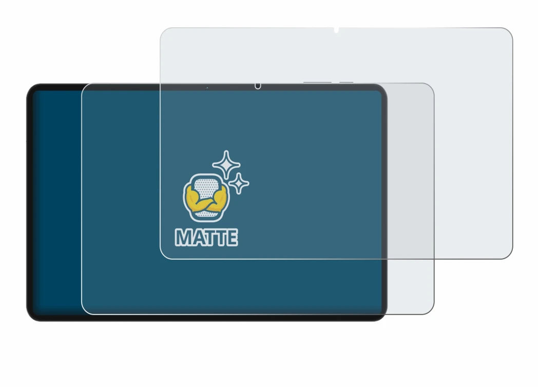 Immagine del dispositivo Teclast T60 Pro con un'ampia varietà di protezioni per lo schermo.