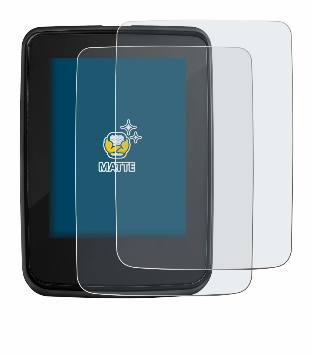 Immagine del dispositivo Giant RideDash Evo 2 con un'ampia varietà di protezioni per lo schermo.