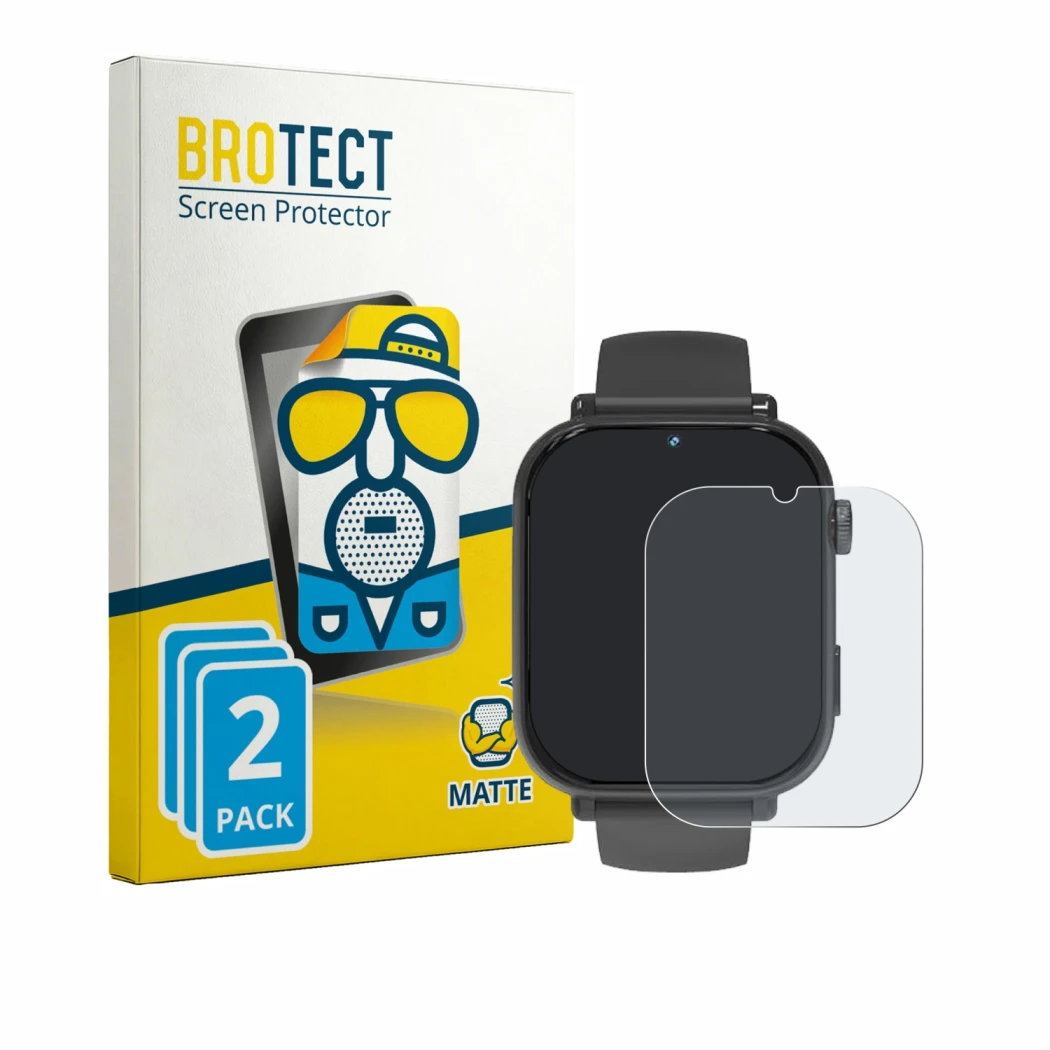 Parte frontale di una confezione del prodotto con il logo del marchio BROTECT. Accanto è raffigurato il dispositivo Pthtechus