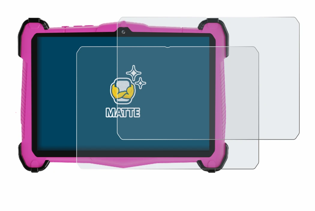 Immagine del dispositivo EagleSoar E_764_EEA-P con un'ampia varietà di protezioni per lo schermo.