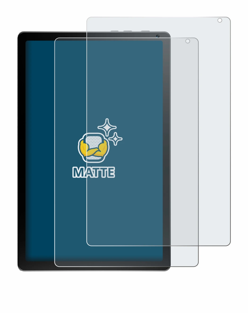 Immagine del dispositivo Yicty KB1004 con un'ampia varietà di protezioni per lo schermo.