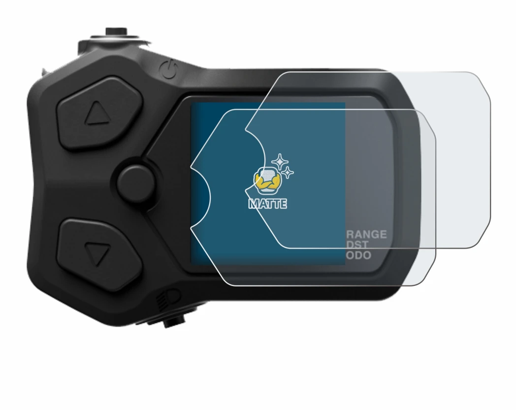 Immagine del dispositivo Shimano SC-EN500 con un'ampia varietà di protezioni per lo schermo.