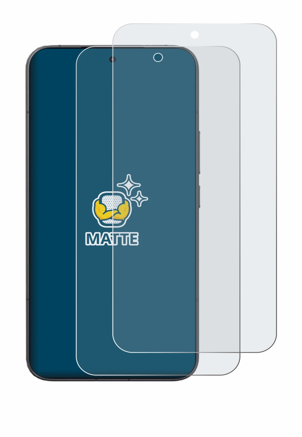 Immagine del dispositivo Xiaomi 17T Pro con un'ampia varietà di protezioni per lo schermo.