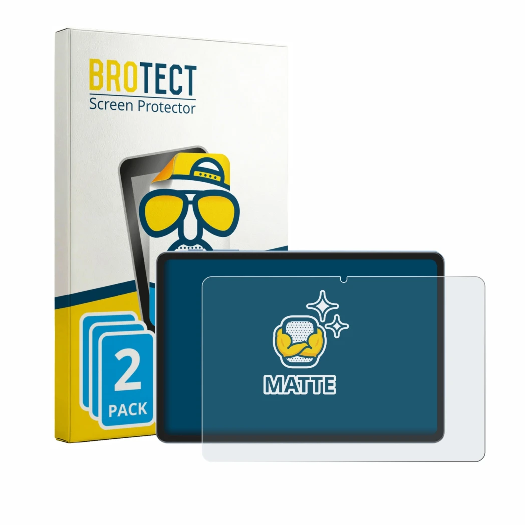 Parte frontale di una confezione del prodotto con il logo del marchio BROTECT. Accanto è raffigurato il dispositivo Tuohaitime