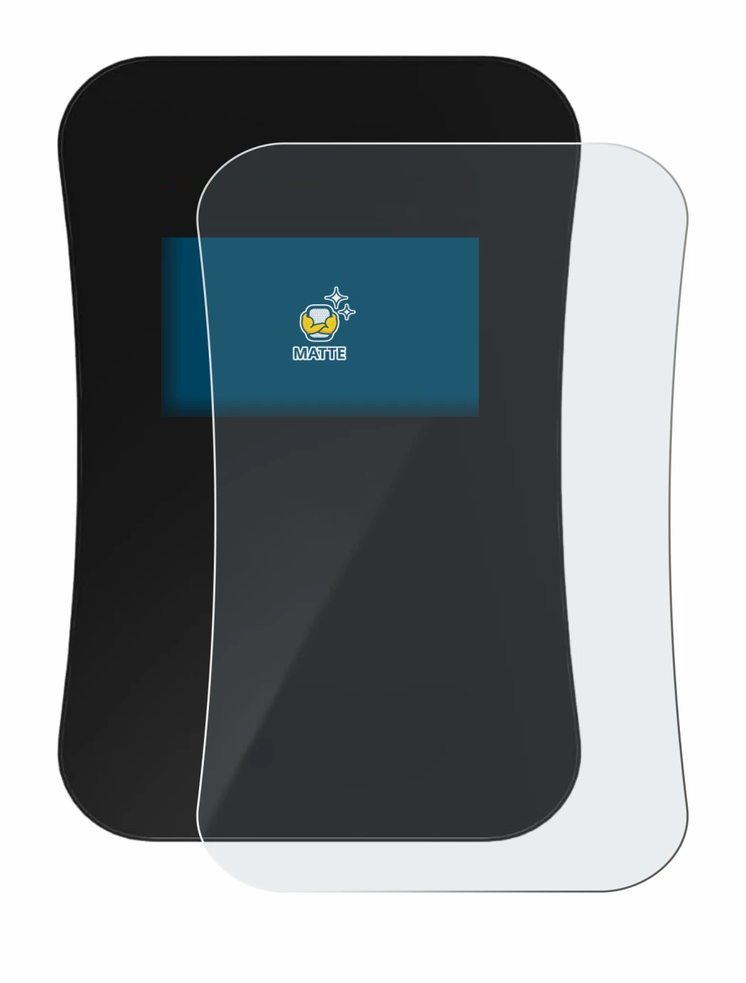 Immagine del dispositivo DaheimLaden Touch Pro con un'ampia varietà di protezioni per lo schermo.
