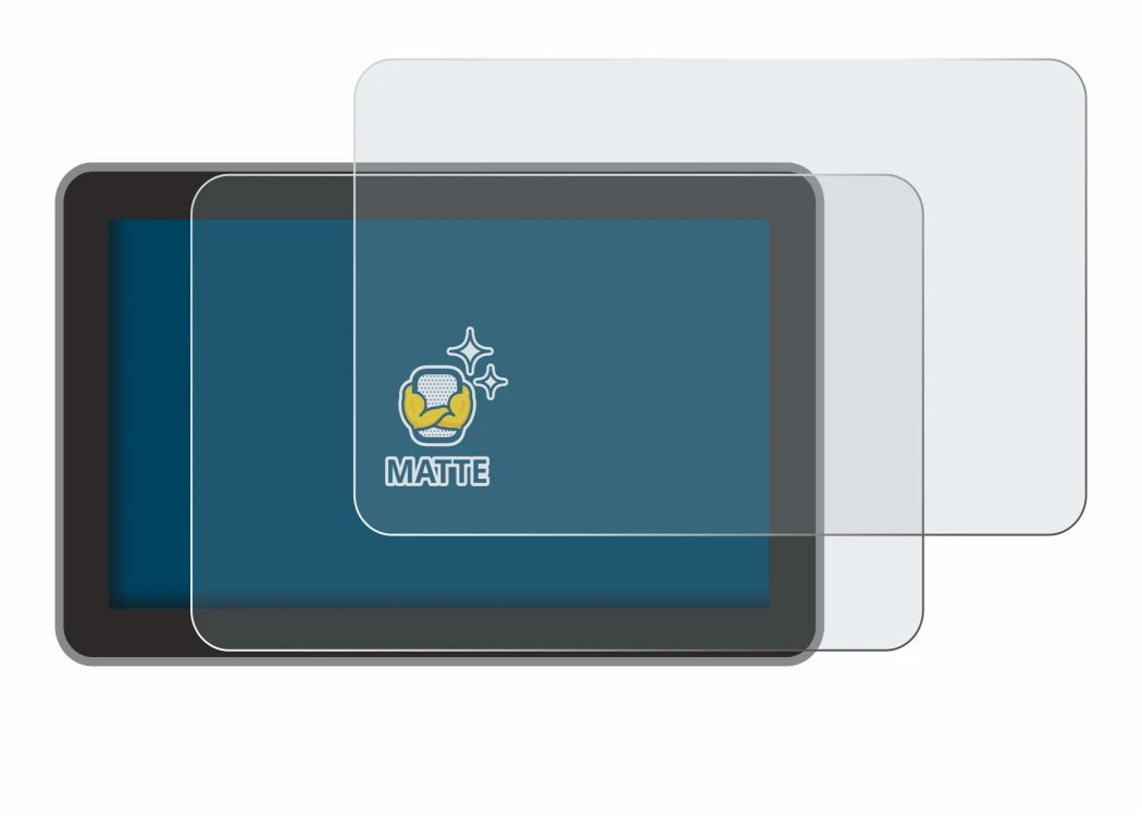 Immagine del dispositivo Bambu Lab H2S con un'ampia varietà di protezioni per lo schermo.
