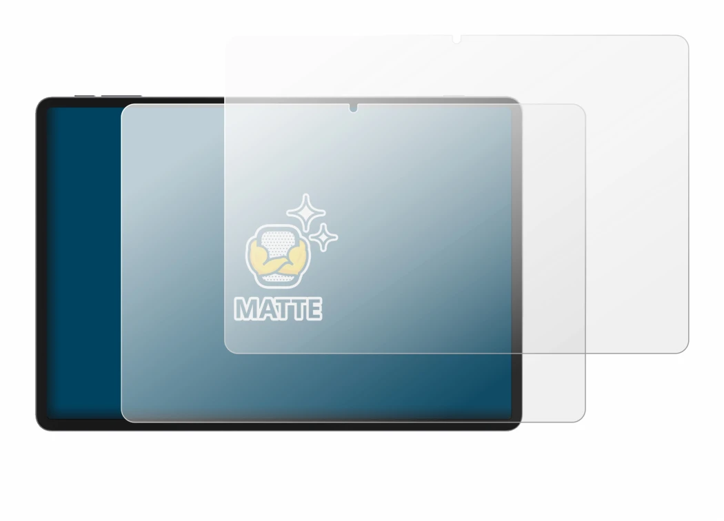 Immagine del dispositivo TCL Tab A1 Plus NXTPAPER con un'ampia varietà di protezioni per lo schermo.