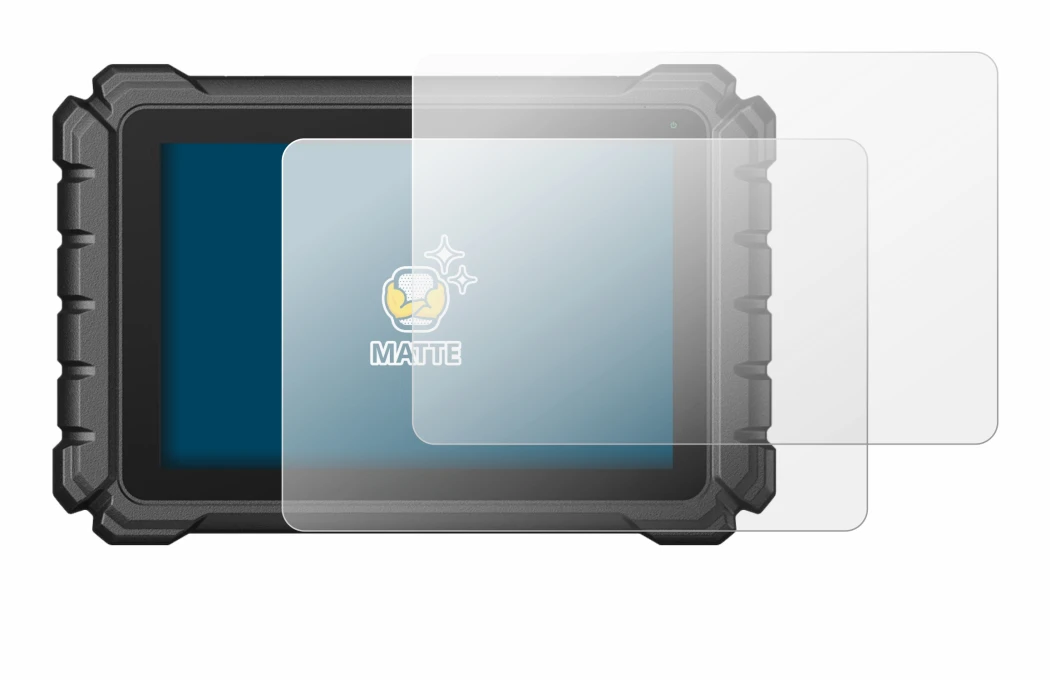 Immagine del dispositivo Topdon ONE Plus con un'ampia varietà di protezioni per lo schermo.