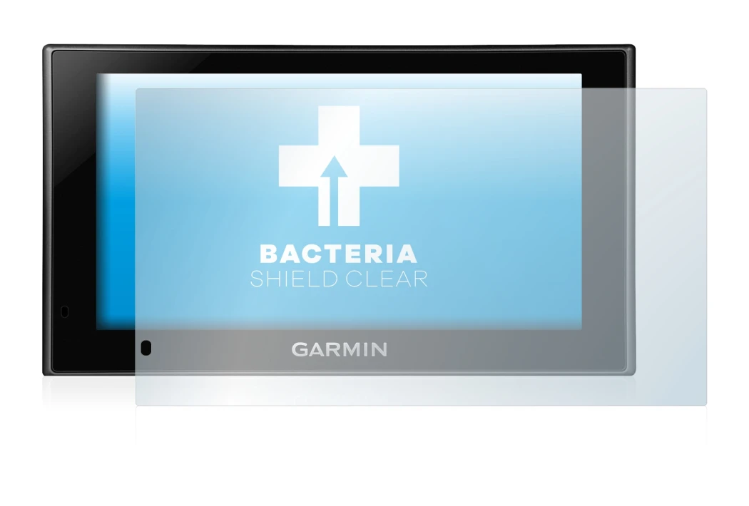 Immagine del dispositivo Garmin nüvi 2599LMT-D con un'ampia varietà di protezioni per lo schermo.